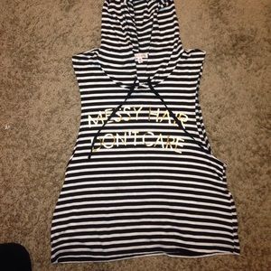 Charlotte Rouse Hooded Shirt