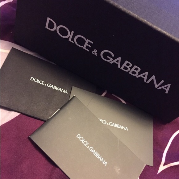 Dolce and gabbana eyeglass