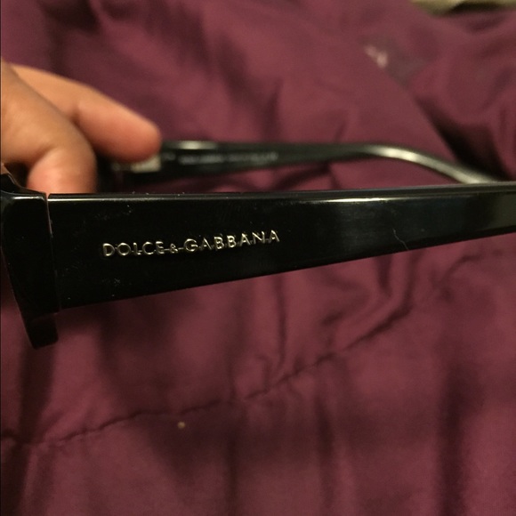 Dolce and gabbana eyeglass