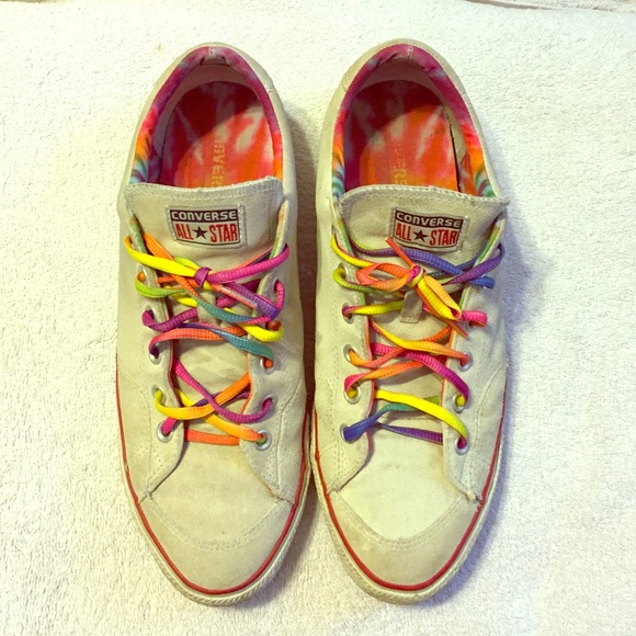🛍 Tie dye Converse 🌈 mens 11, women's 13