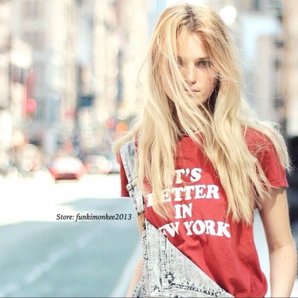 it's better in New York top