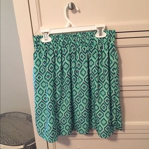 Patterned Skirt