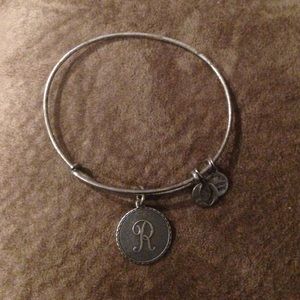 Alex and Ani Original Initital- Letter R