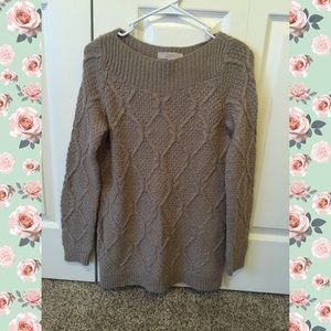 Loft Cableknit Sweater