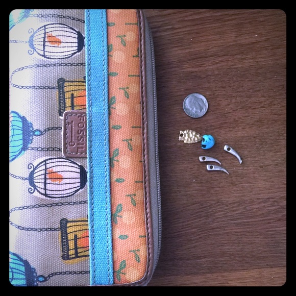 Fossil large wallet