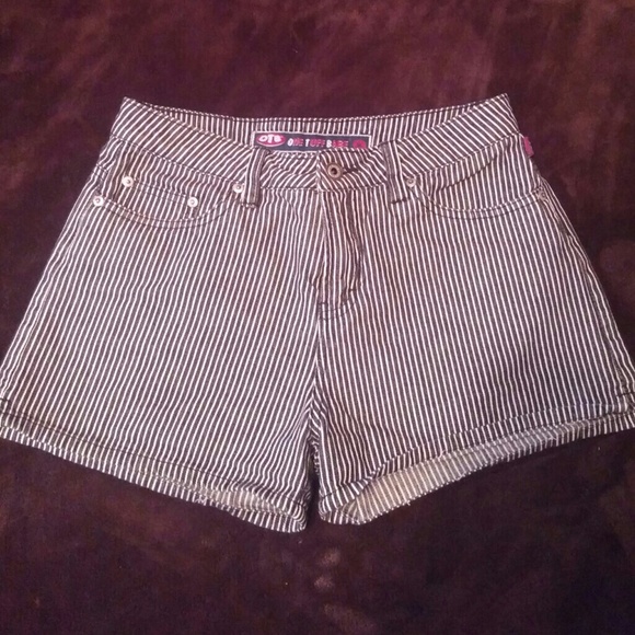 High waisted shorts