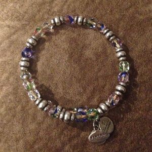 Alex and Ani V66 Beaded Wrap