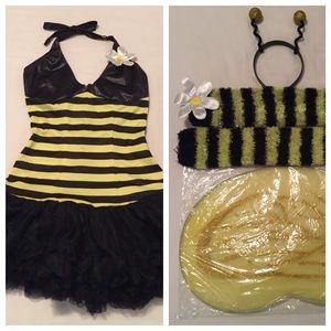 Bumble bee Halloween costume