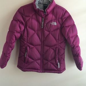 Fuchsia winter coat