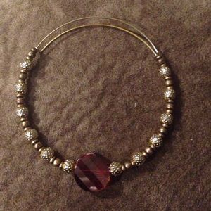 Alex And Ani Magma Beaded Bracelet