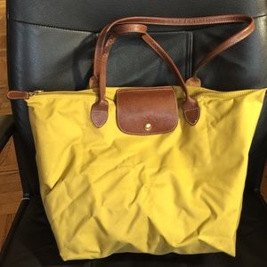 Longchamp le pliage large tote bag