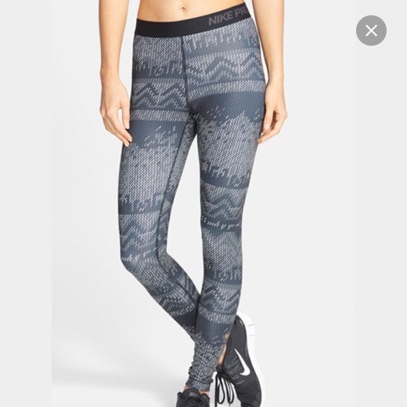 Sweater print Nike pro's