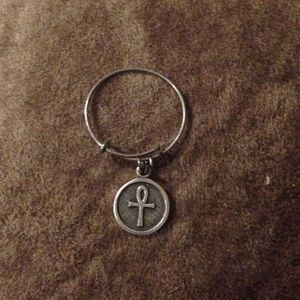 Alex and Ani Discontinued Ankh Ring