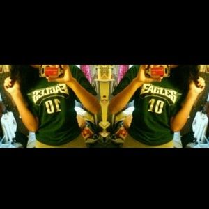 Eagles jersey tee ☺