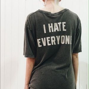 I hate everyone top