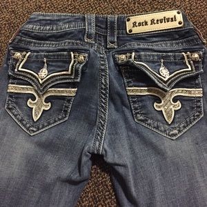 Rock revival jeans