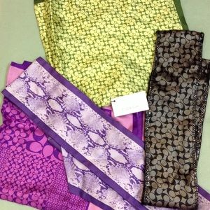 Coach Scarves