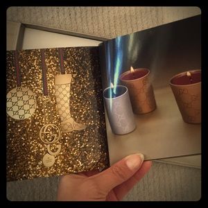 Authentic Gucci Holiday '06 CD & Booklet Mailer