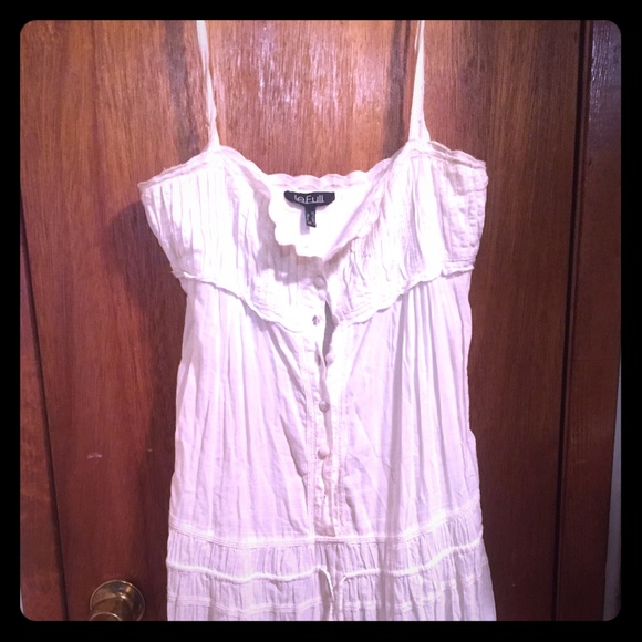 Italian corset detail dress