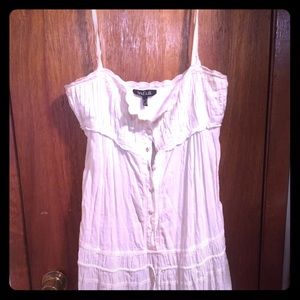 Italian corset detail dress