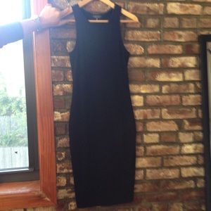 Comfy, basic black dress