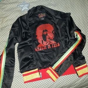Rare Bob Marley Revolution zip up jacket