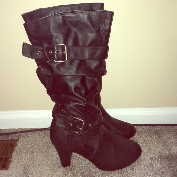 Black Madden Girl Boots