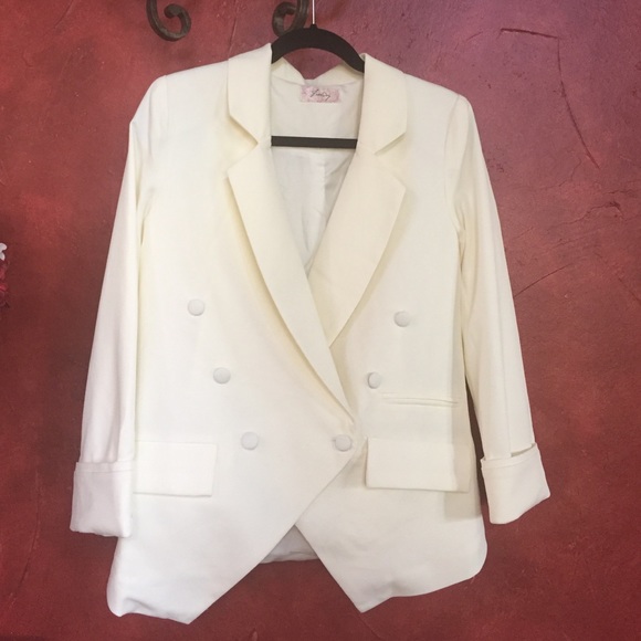 Tuxedo style Jacket