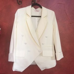 Tuxedo style Jacket