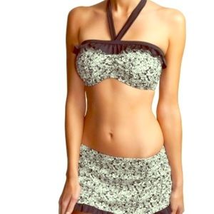 Freya Cherish Swimwear, Bandeau top & skirt brief!