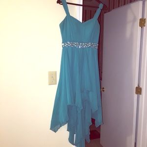 Beautiful Teal Formal Dress