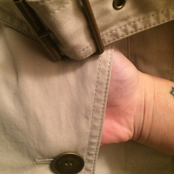 Burberry Brit Trench Coat - Picture 2 of 4