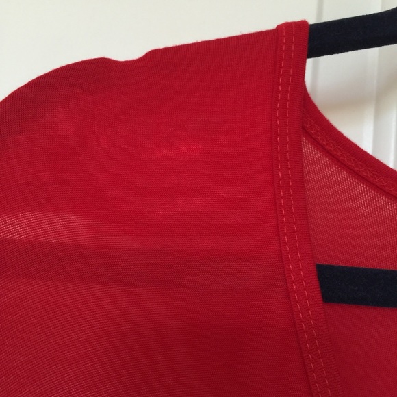 NWOT red maxi dress - Picture 3 of 4