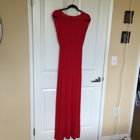 NWOT red maxi dress - Picture 4 of 4