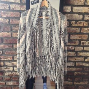Fringe sweater
