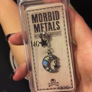 Belly button ring