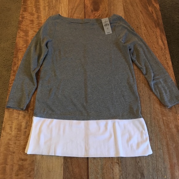 LOFT New layered t shirt