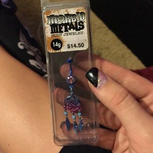 Belly button ring