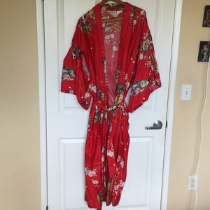 Beautiful kimono robe