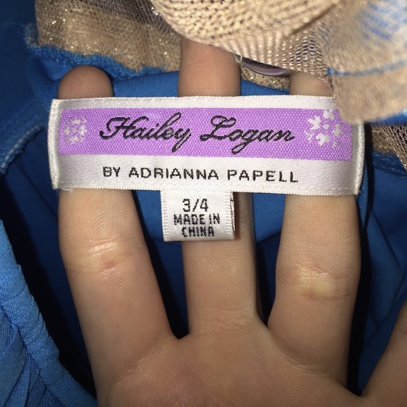 Long, one shoulder dress - Picture 4 of 4