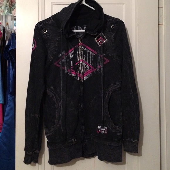 Affliction sweatshirt!