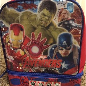 Avengers lunch box!