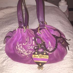 Purple Juicy Couture Purse