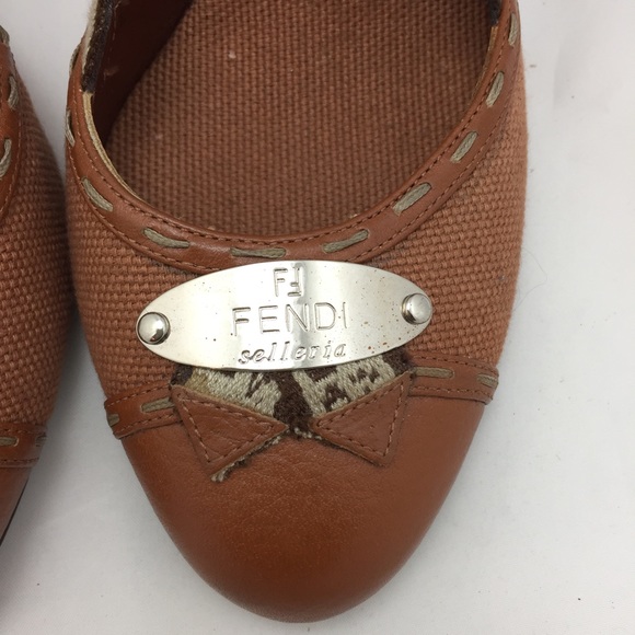 Authentic Fendi Shoes! - Picture 2 of 4
