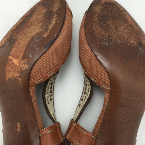 Authentic Fendi Shoes! - Picture 3 of 4