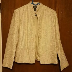 Gold Chico's blazer