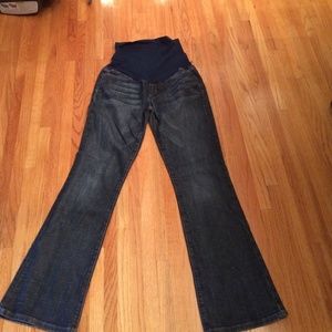 Joes maternity jeans size 28!