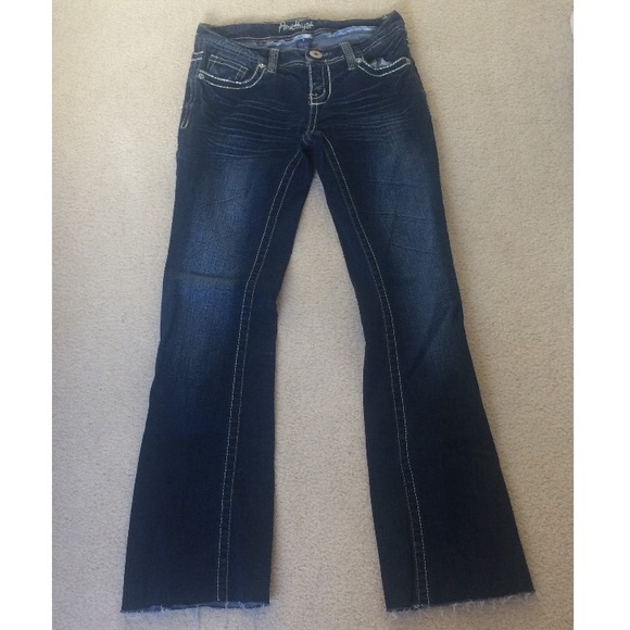 Amethyst Flare Jeans