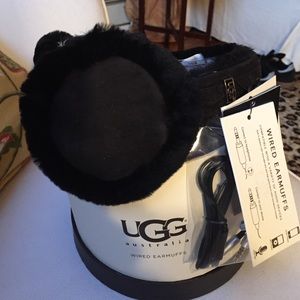 New in box with tags Ugg wired earmuffs!