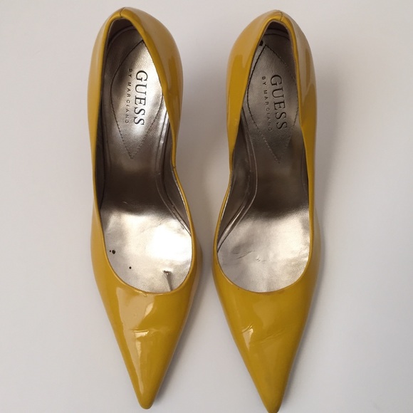 Yellow heels